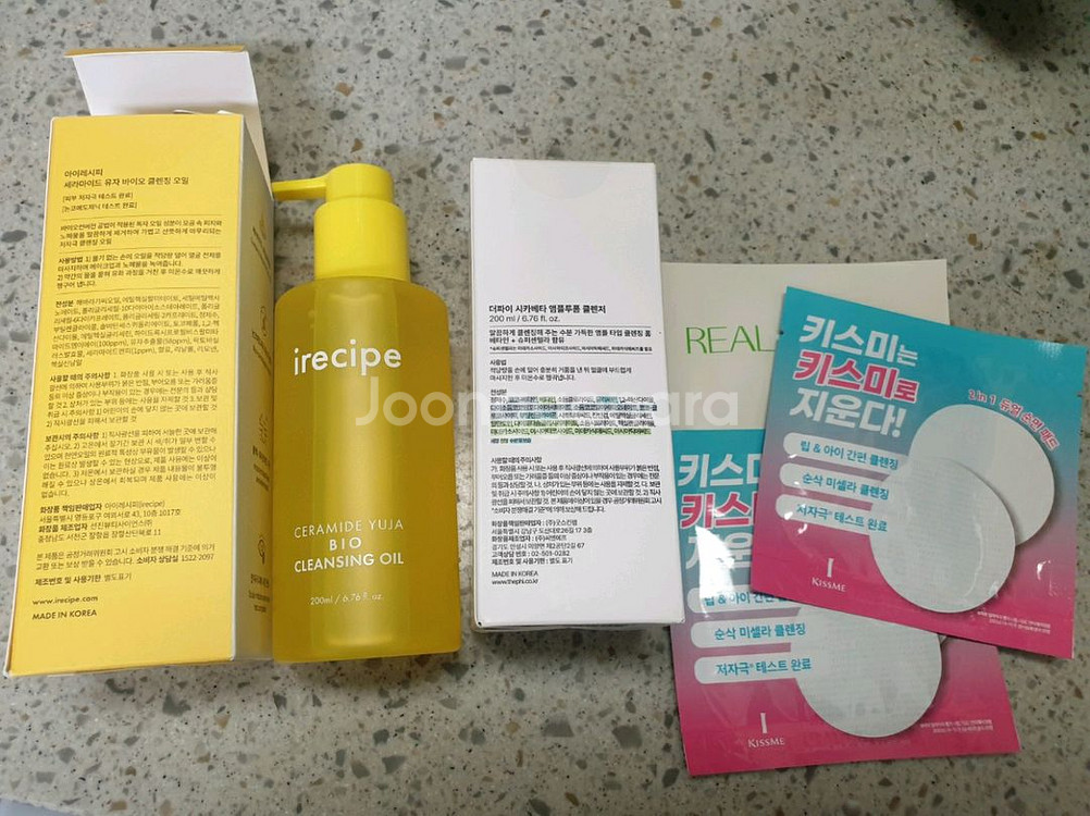 더파이 시카베타앰플투폼 클렌저//아이레시피클렌징오일--1