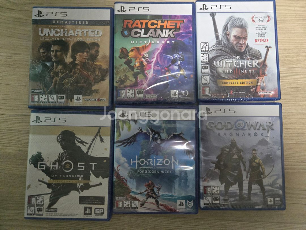 PS5 미개봉 게임 팝니다.--0