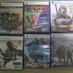 PS5 미개봉 게임 팝니다.