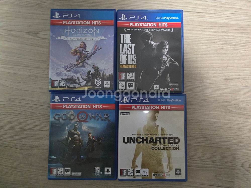 PS5 미개봉 게임 팝니다.--1