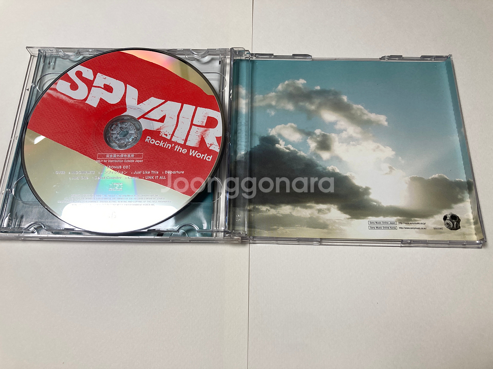스파이에어(Spyair) 앨범 판매합니다 - Rocki--5