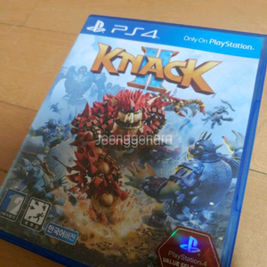 ps4 knack2 넥2 낵2