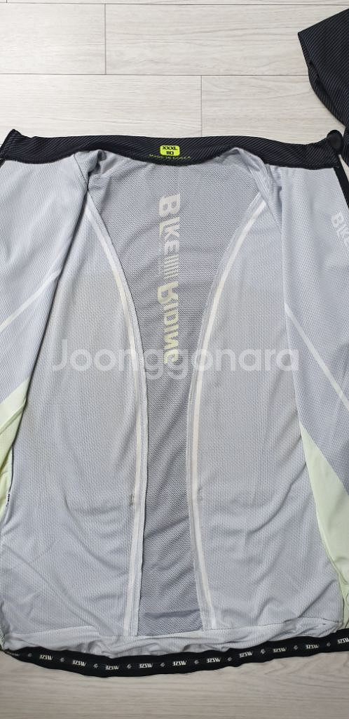 바이크존(봄가을용) 자전거져지 110호 기능성스판!--3