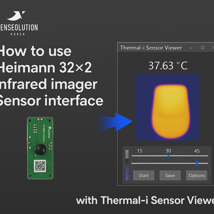 열감지 센서 모듈(독일 하이만센서)--3