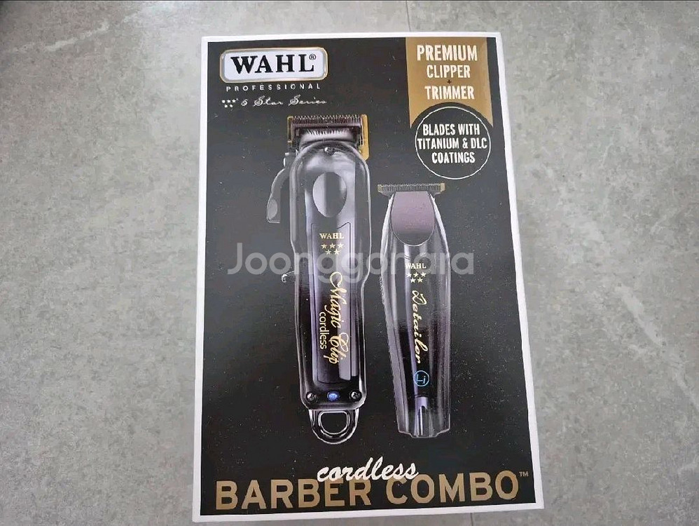 왈 바버 콤보 블랙 리미티드 한정판 클리퍼 세트--0