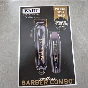 왈 바버 콤보 블랙 리미티드 한정판 클리퍼 세트