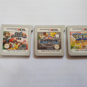 3DS_NDS 슈퍼 스매시브라더스. 테트리스DS 여러개