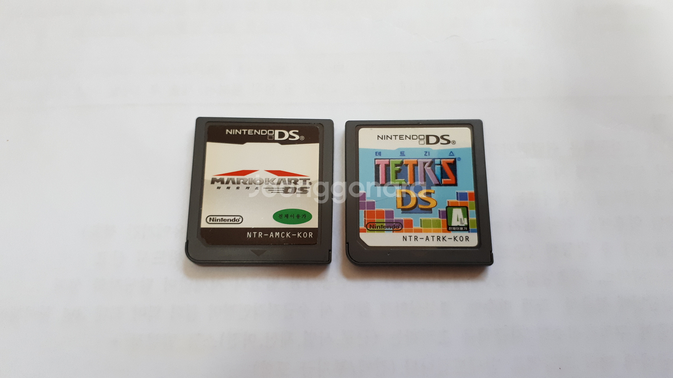 3DS_NDS 슈퍼 스매시브라더스. 테트리스DS 여러개--2