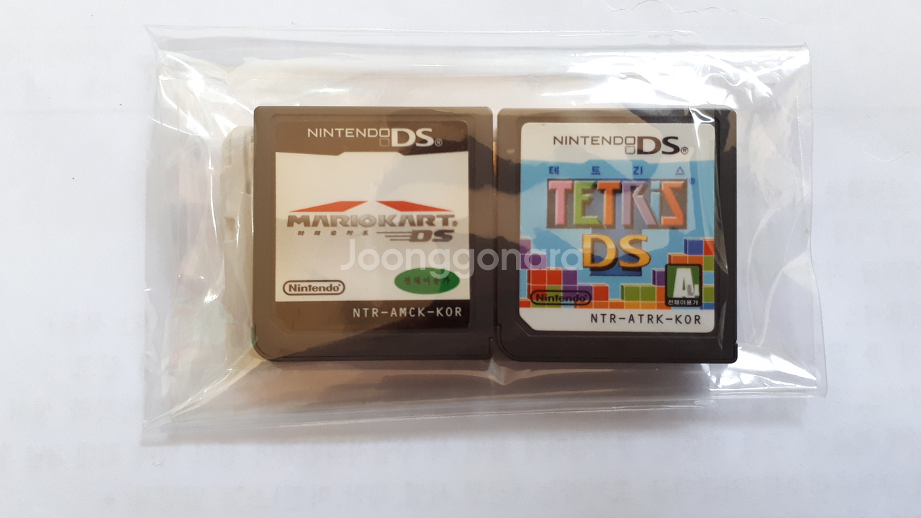 3DS_NDS 슈퍼 스매시브라더스. 테트리스DS 여러개--5