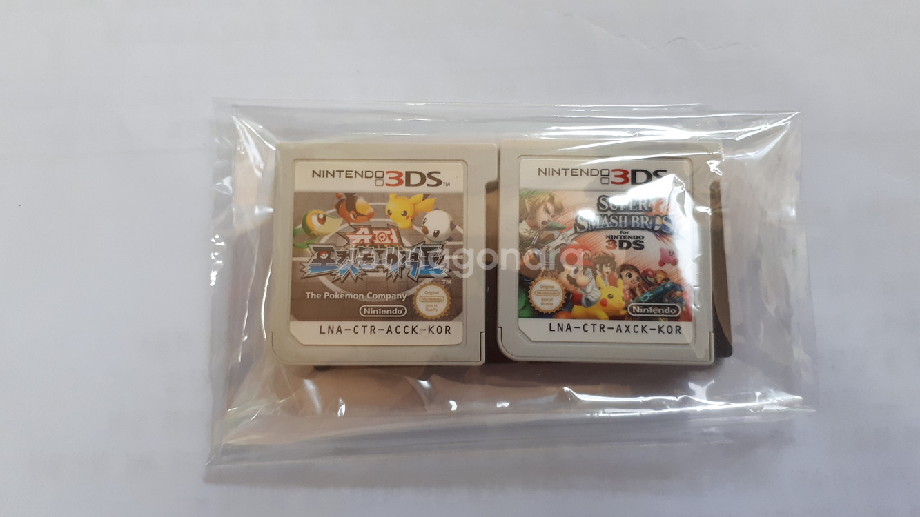 3DS_NDS 슈퍼 스매시브라더스. 테트리스DS 여러개--4