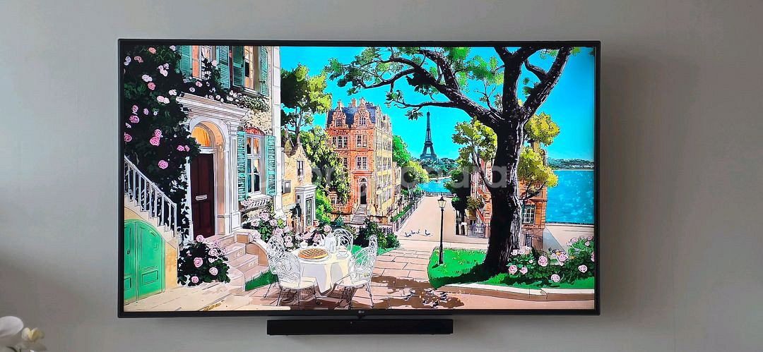 LG 75인치 TV 그리고 사운드바, 스피커--0