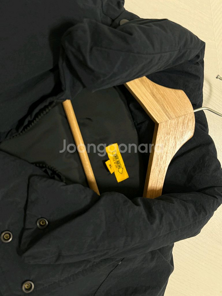 더 레스큐 브루클린 다운파카 XL 판매합니다--1