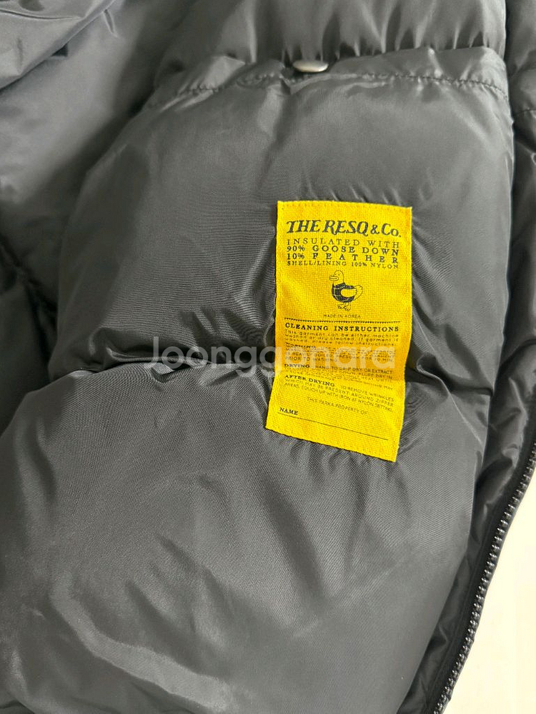 더 레스큐 브루클린 다운파카 XL 판매합니다--4