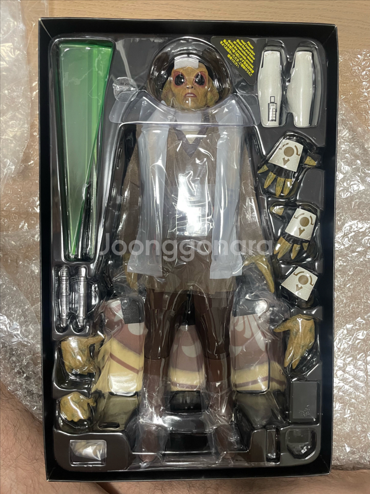 핫토이 스타워즈 킷피스토 판매합니다--1