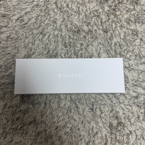 (미개봉)애플워치11 제트블랙 42mm S/M GPS