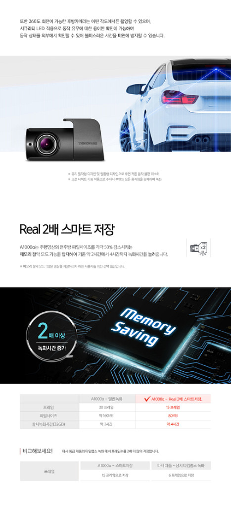 아이나비 A1000알파 (64GB, GPS포함)--4