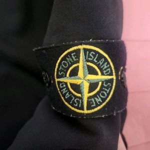 스톤아일랜드 후드티 105사이즈 xl 국내정품