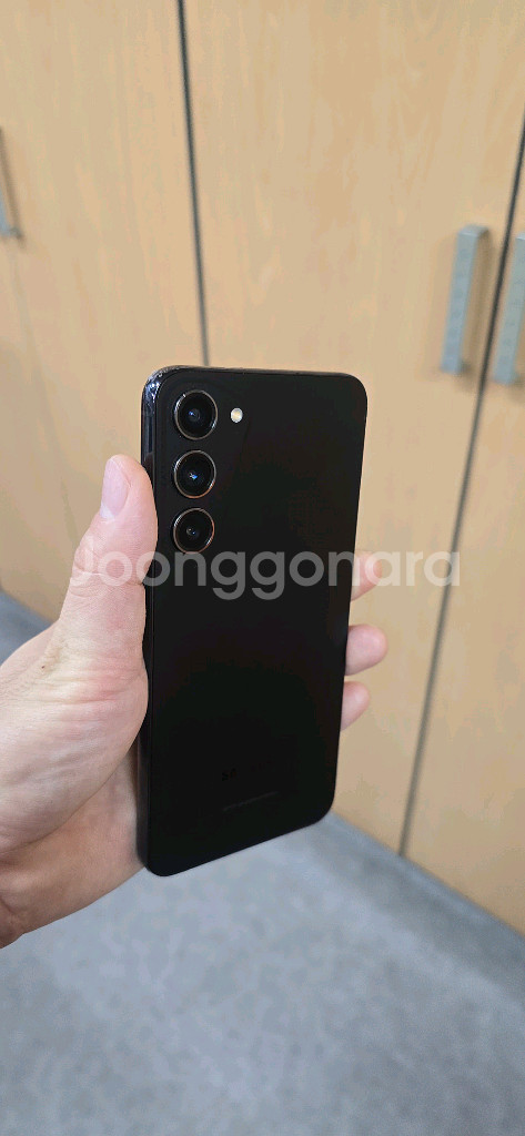 [개인판매]갤럭시s23플러스 512g 뒷판제외 올갈이폰--2