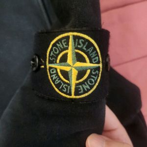 스톤아일랜드 후드티 L 100사이즈 국내정품