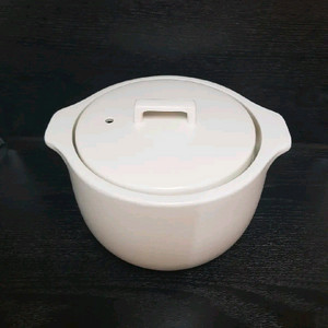 미개봉)킨토 밥솥 (화이트.블랙 )카코미 이중덮개