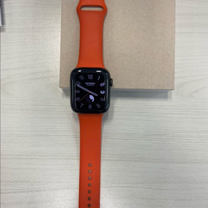 애플워치 6 에르메스 누아르 44mm