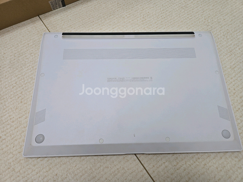2022 그램17 외장그래픽 모델 판매합니다--2