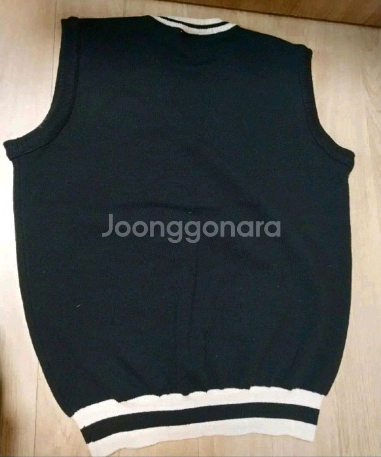 교복조끼 베스트--1