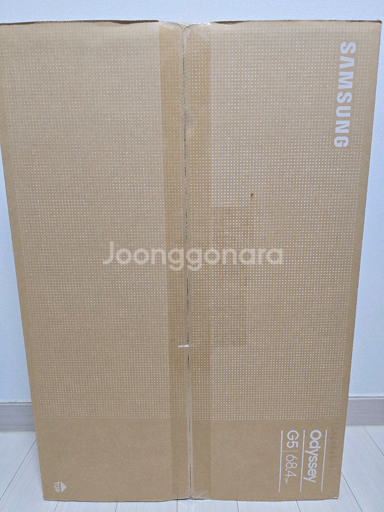 삼성 s27dg500 모니터 미개봉--0
