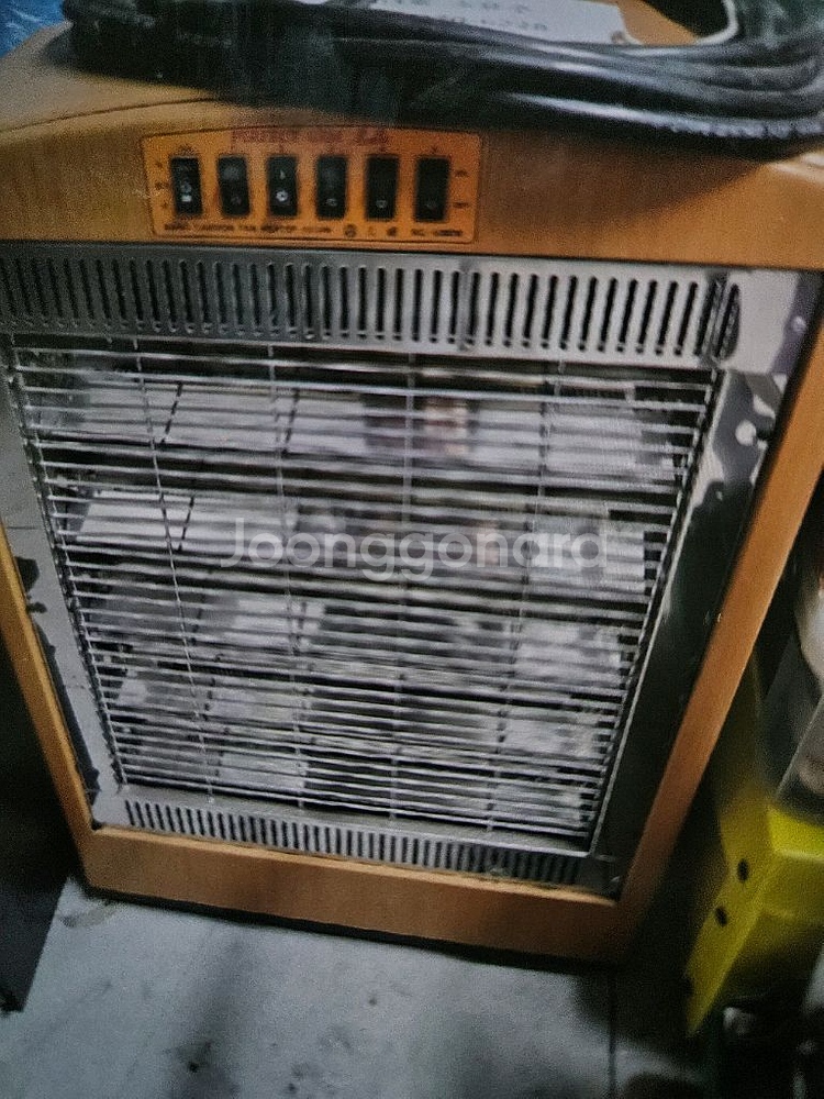 나노카본전기온풍기 히터난로 열풍기 대형전기난로 5kw--0