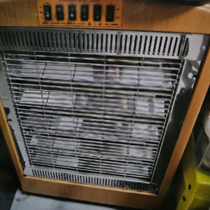 나노카본전기온풍기 히터난로 열풍기 대형전기난로 5kw