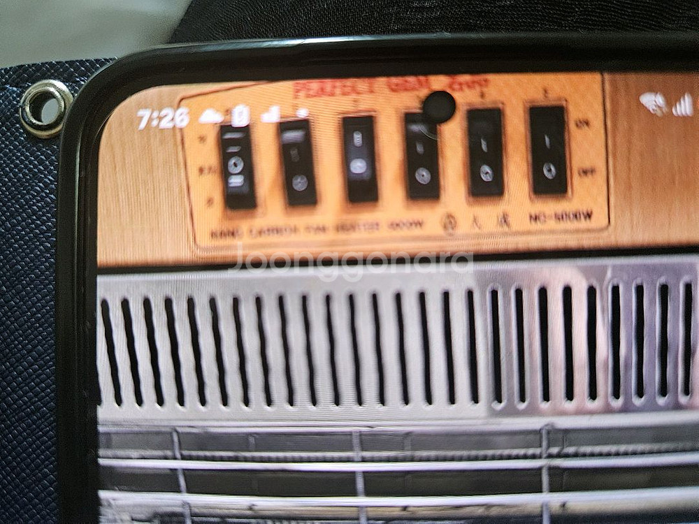 나노카본전기온풍기 히터난로 열풍기 대형전기난로 5kw--2