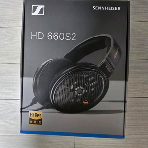 젠하이저 hd660s2 헤드폰 국내정발 미개봉