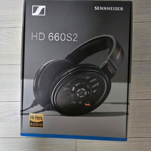 젠하이저 hd660s2 헤드폰 국내정발 미개봉