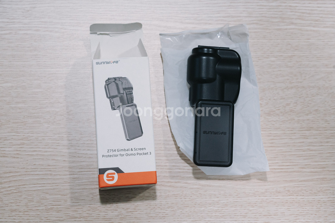 오즈모포켓3 짐벌 및 스크린 보호 어댑터 (Z754)--0