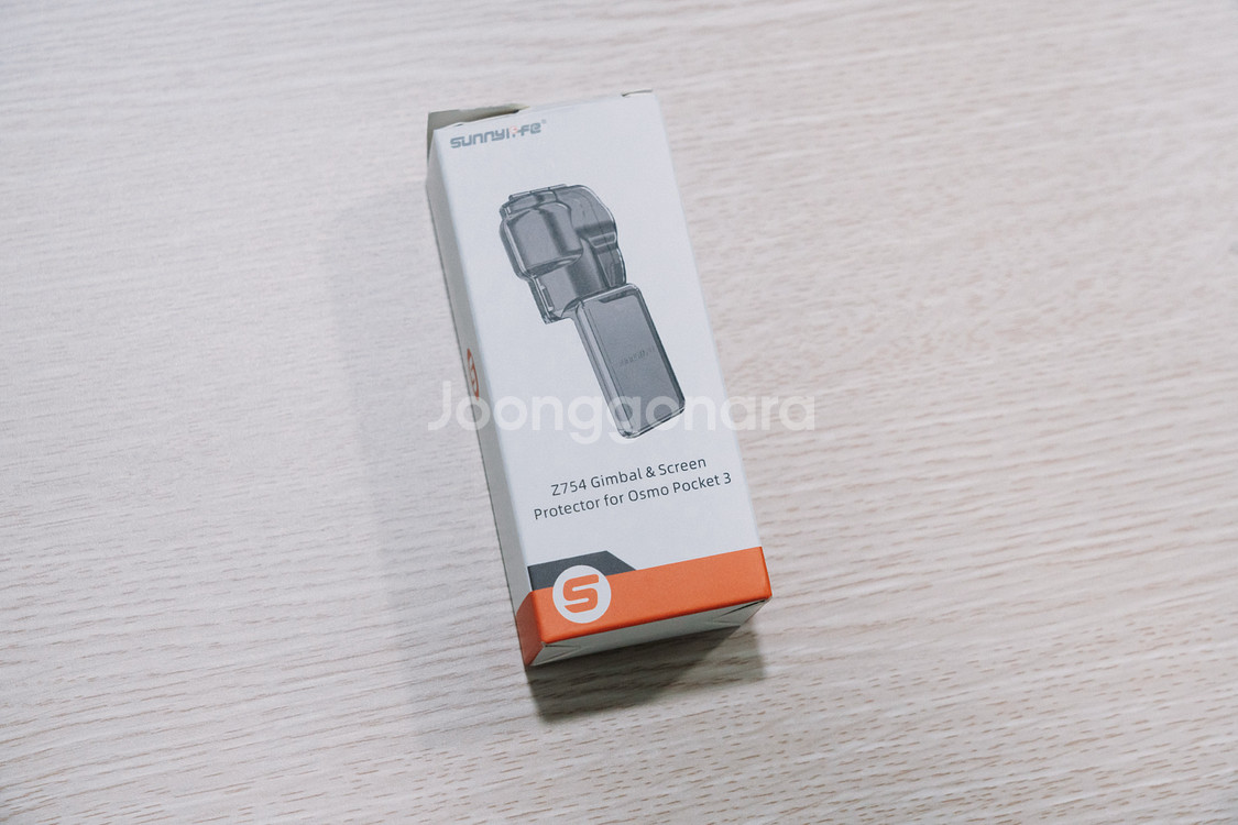 오즈모포켓3 짐벌 및 스크린 보호 어댑터 (Z754)--1
