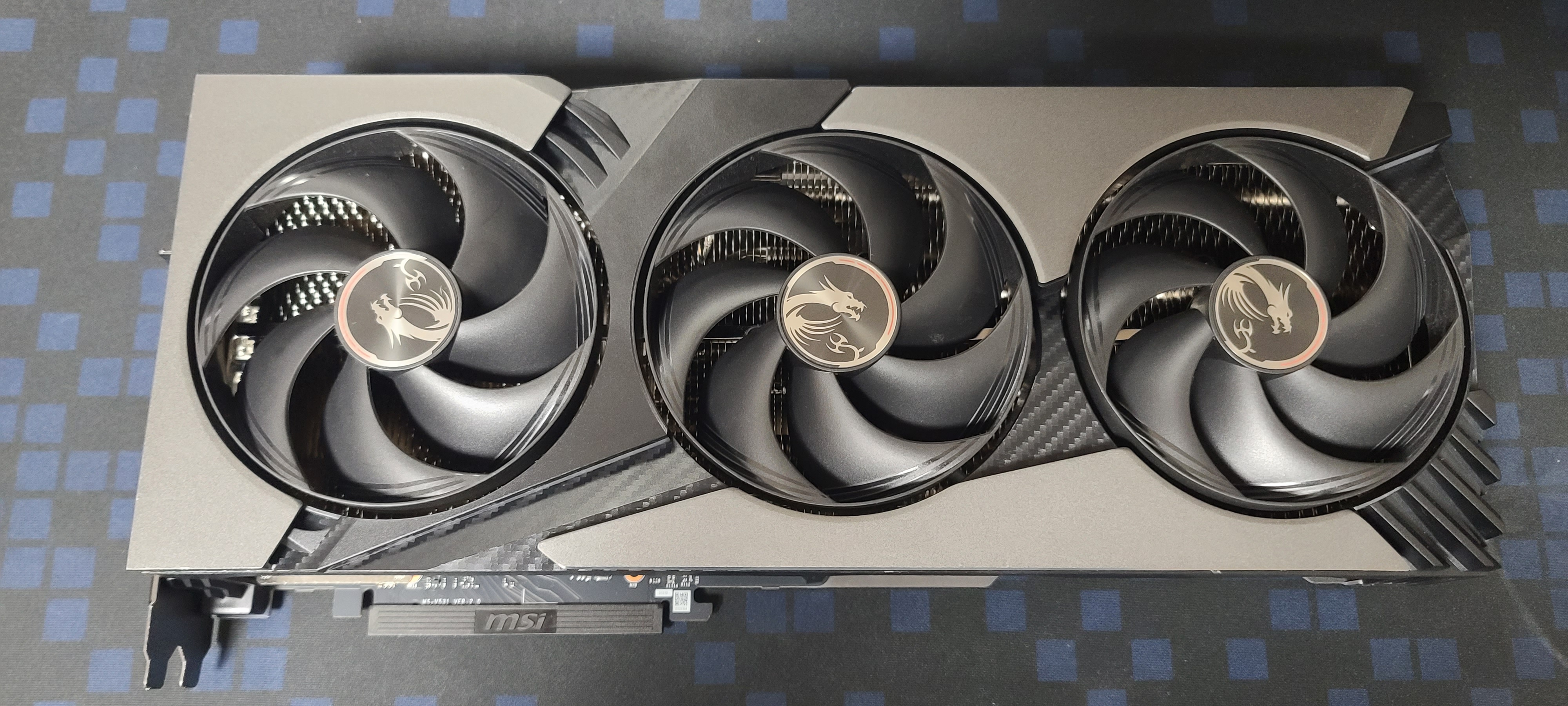RTX 5080 뱅가드 풀박스 판매합니다.--2