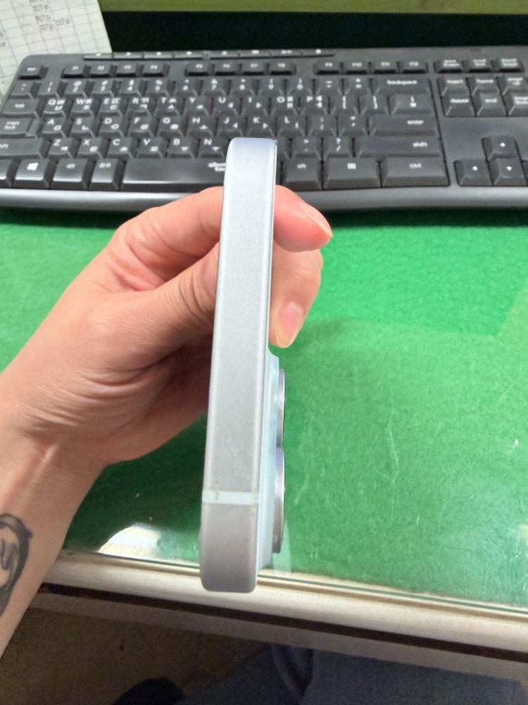 아이폰15 256기가 블루--10