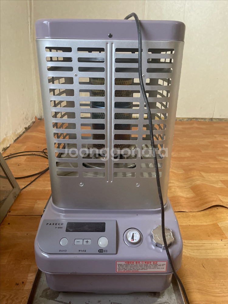 파세코 P-8000 난로 팝니다--0