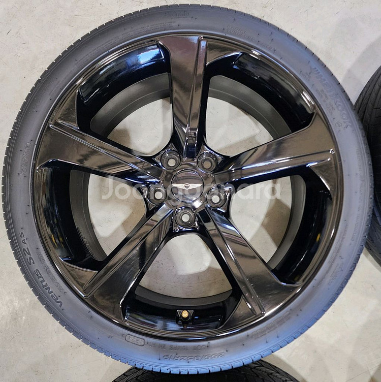 제네시스 G70 3.3 터보 스포츠 19인치 휠타이어,--1