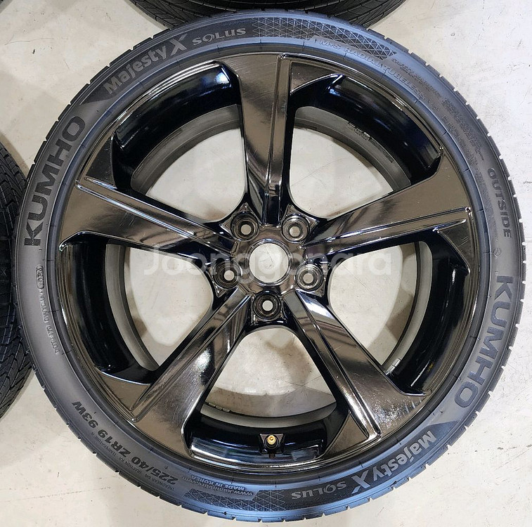 제네시스 G70 3.3 터보 스포츠 19인치 휠타이어,--4