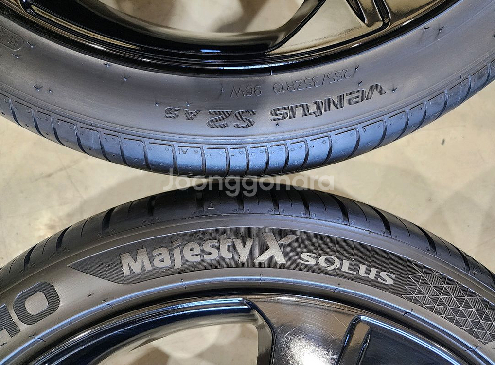 제네시스 G70 3.3 터보 스포츠 19인치 휠타이어,--6