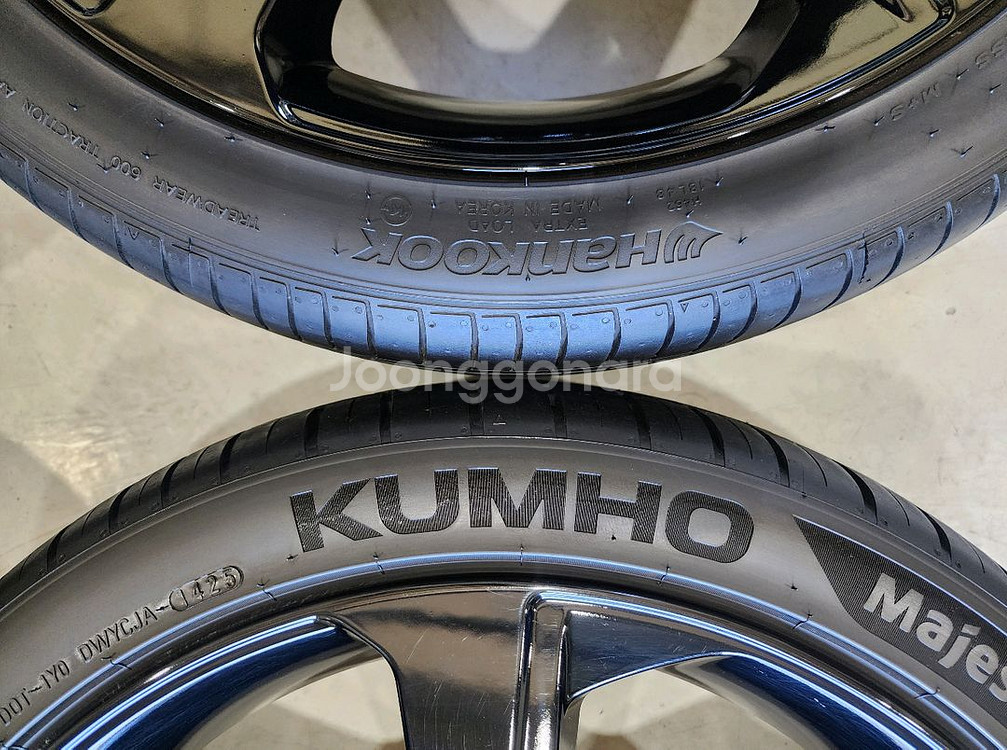 제네시스 G70 3.3 터보 스포츠 19인치 휠타이어,--5