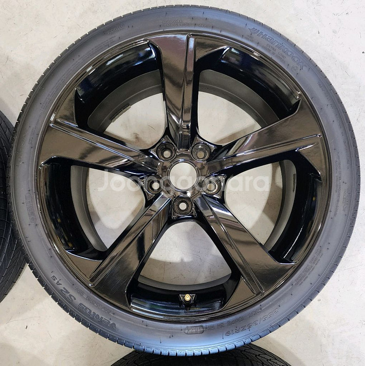 제네시스 G70 3.3 터보 스포츠 19인치 휠타이어,--2