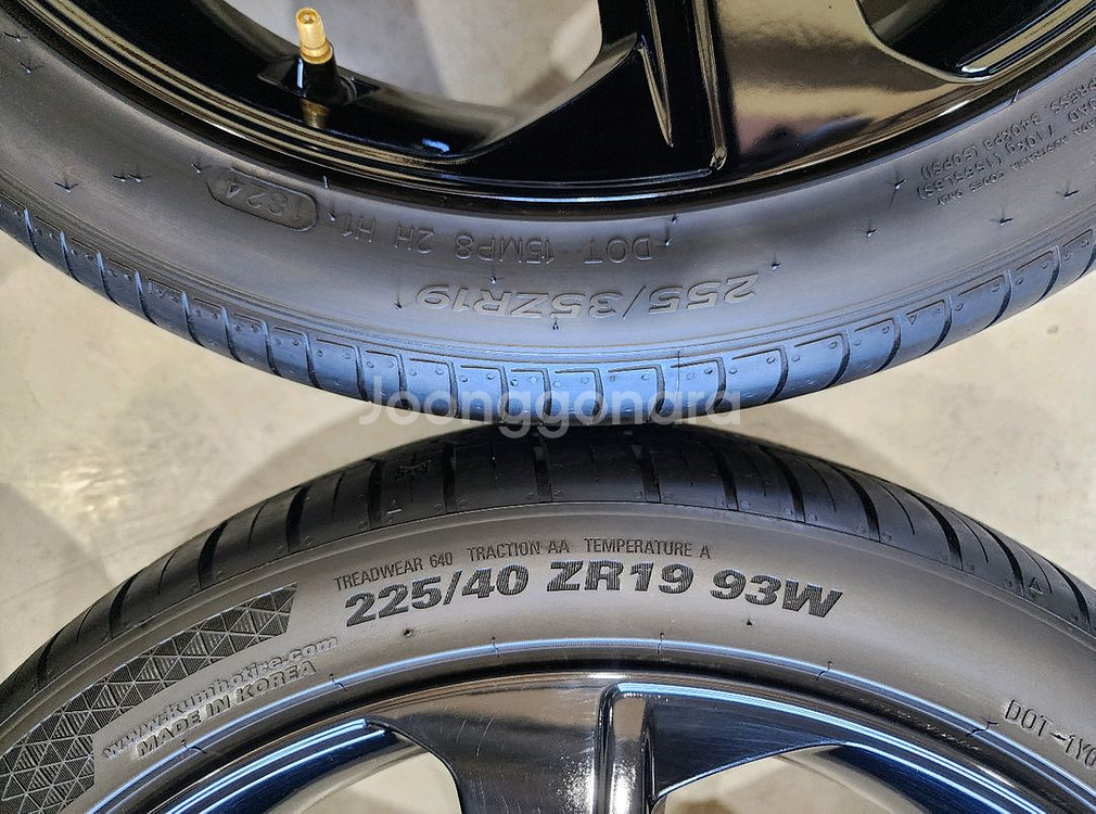 제네시스 G70 3.3 터보 스포츠 19인치 휠타이어,--7