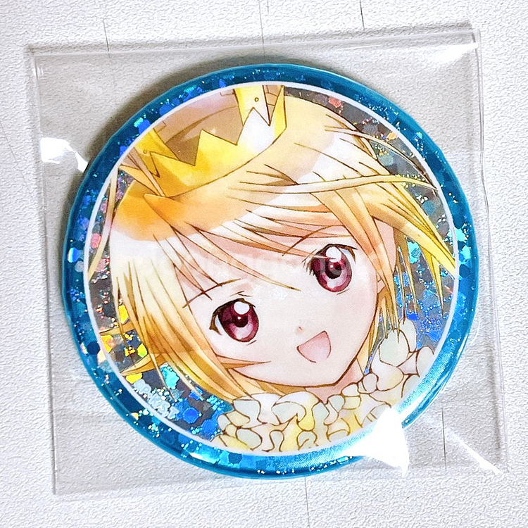 캐릭캐릭체인지 캐캐체 루이 클리어카드+홀로그램뱃지--1