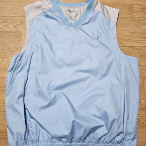ASCA GOLF 남성 가을 바람막이 조끼 XL