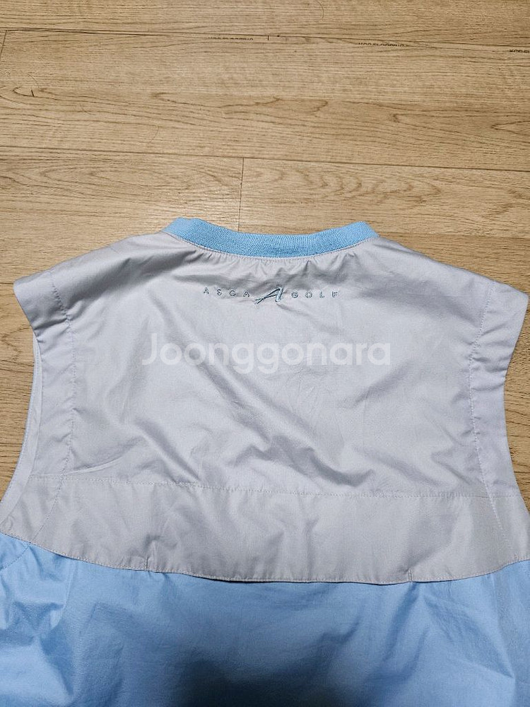 ASCA GOLF 남성 가을 바람막이 조끼 XL--3