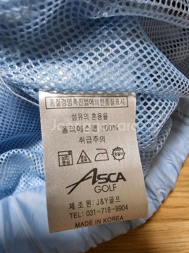 ASCA GOLF 남성 가을 바람막이 조끼 XL--4