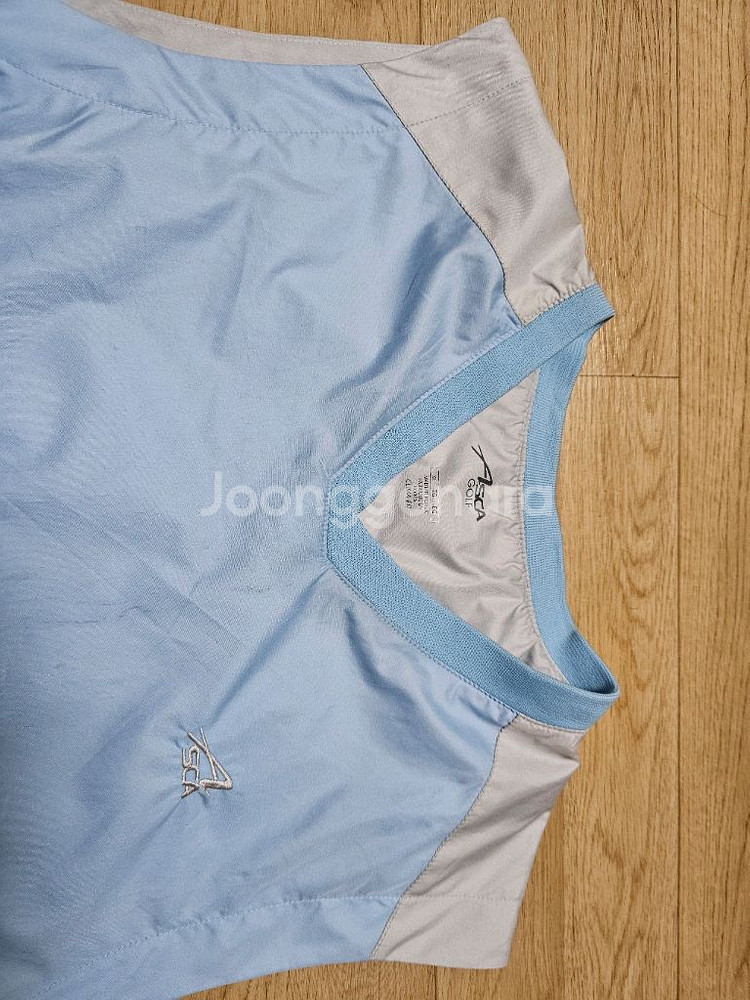 ASCA GOLF 남성 가을 바람막이 조끼 XL--1