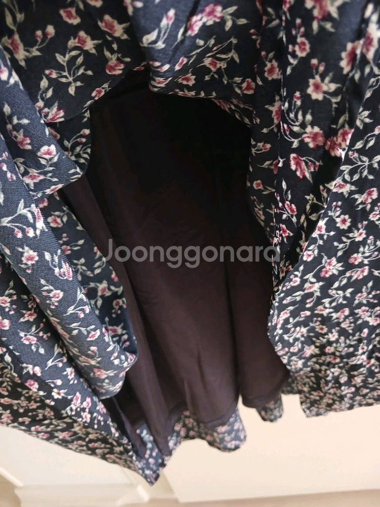 (새상품급) 가을용 플레어 롱원피스--3